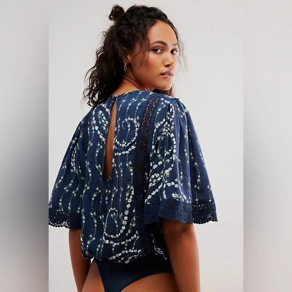 Free People Bali Tate Bodysuit